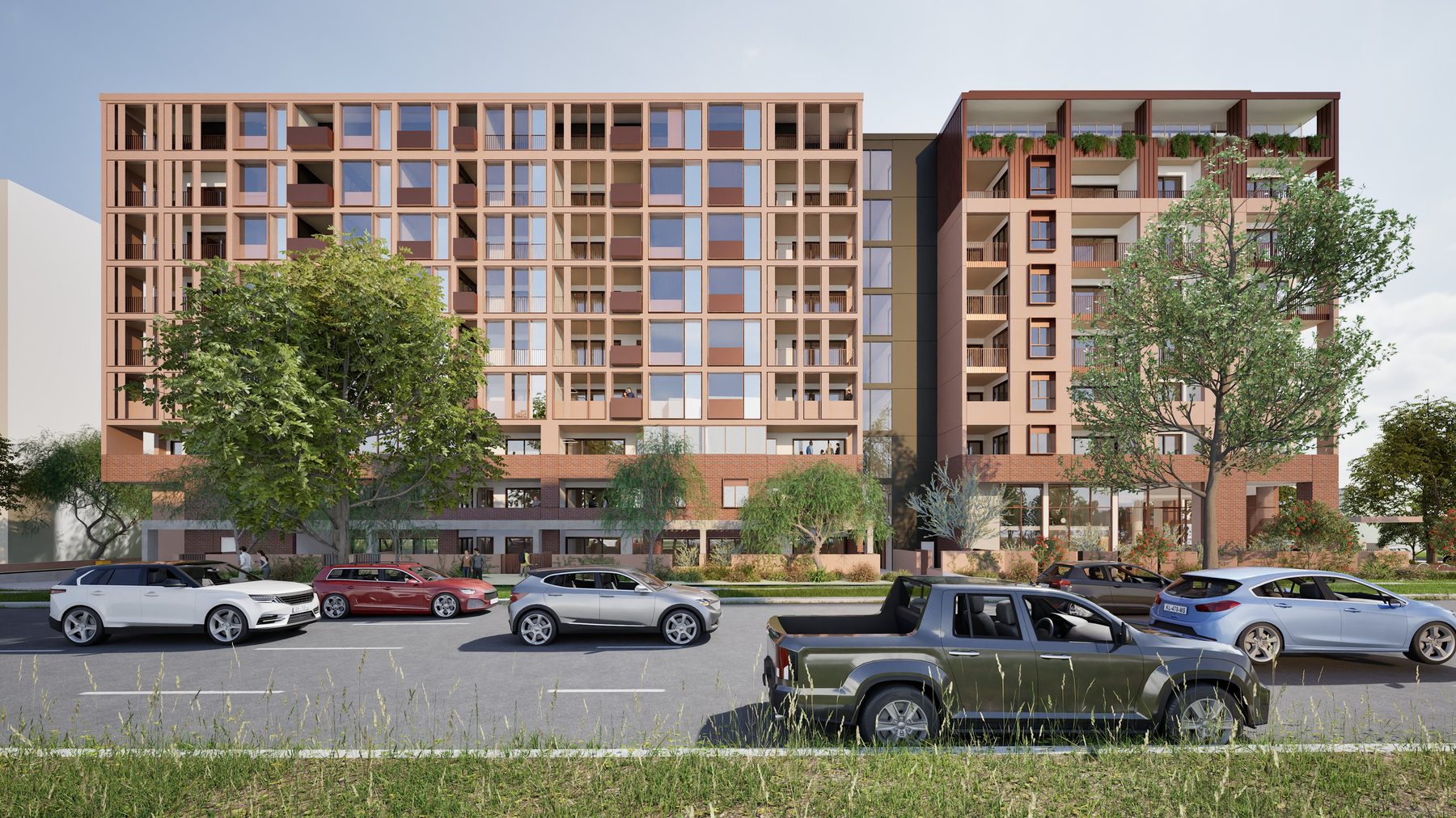 Turner Residences, Northbourne Avenue, Canberra