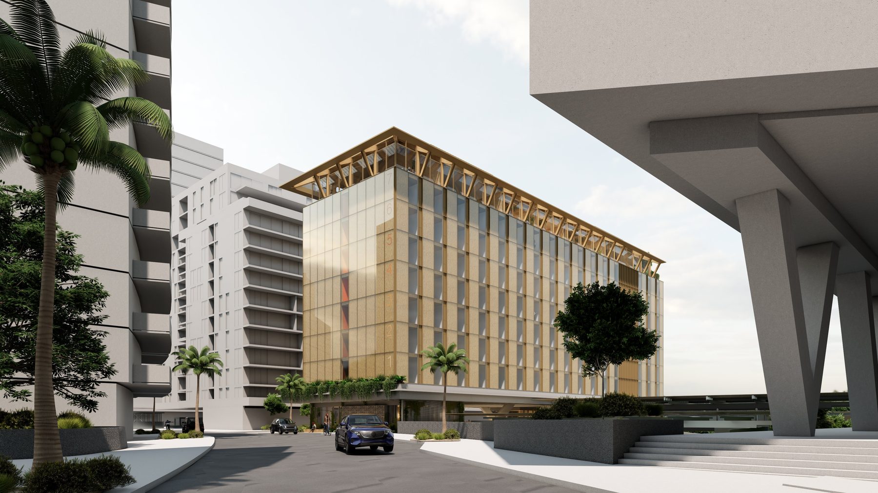 Wolli Creek co-living development