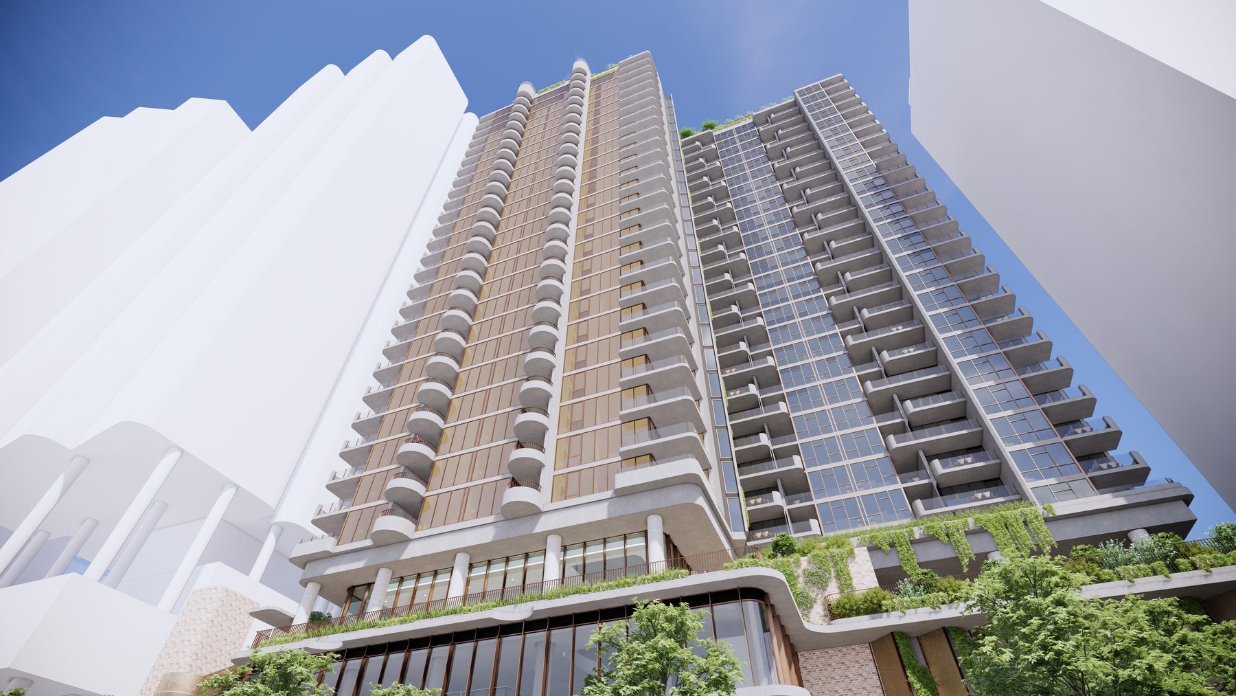 Brisbane BTR Tower