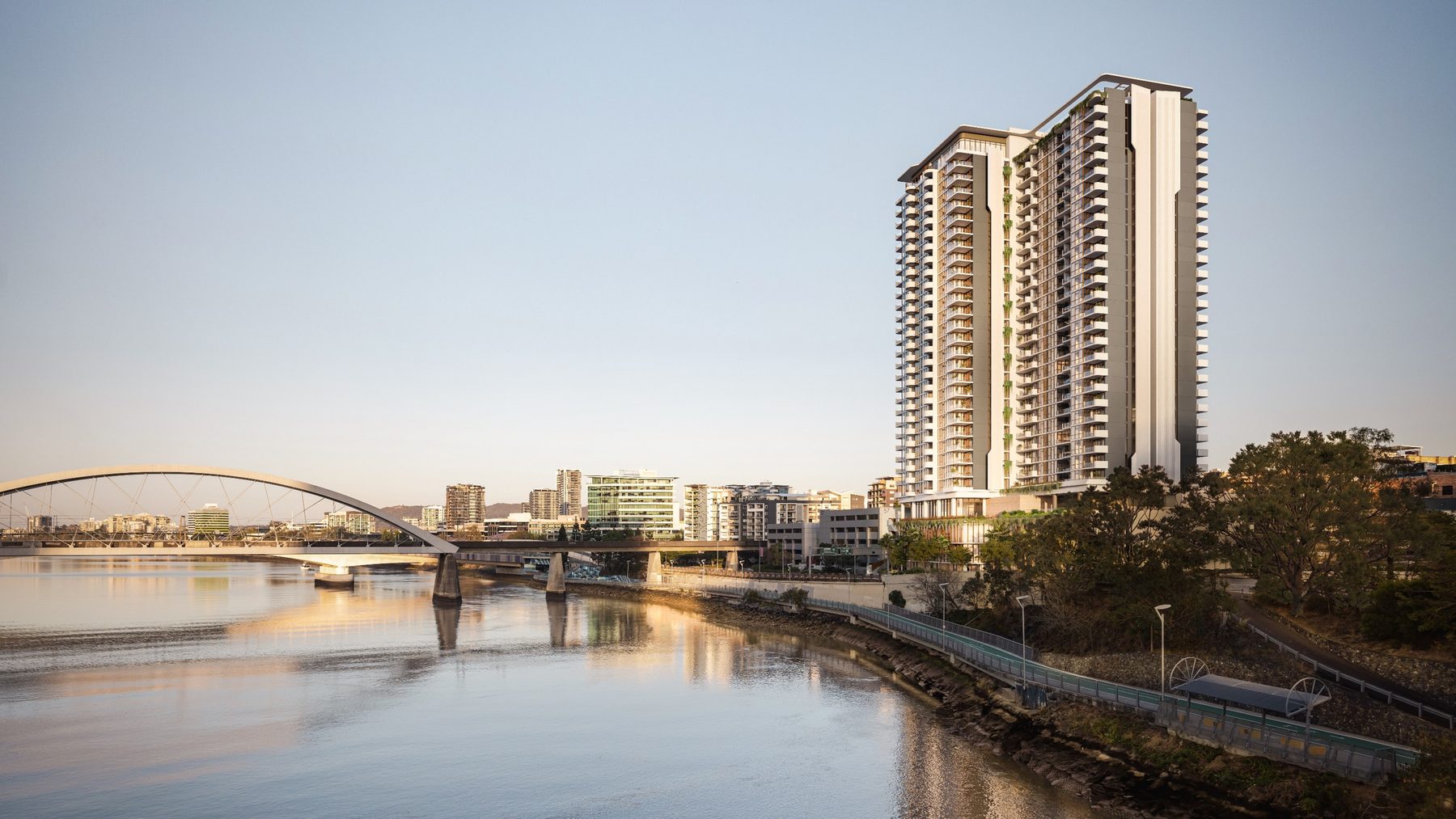 Cedar Pacific Brisbane Tower