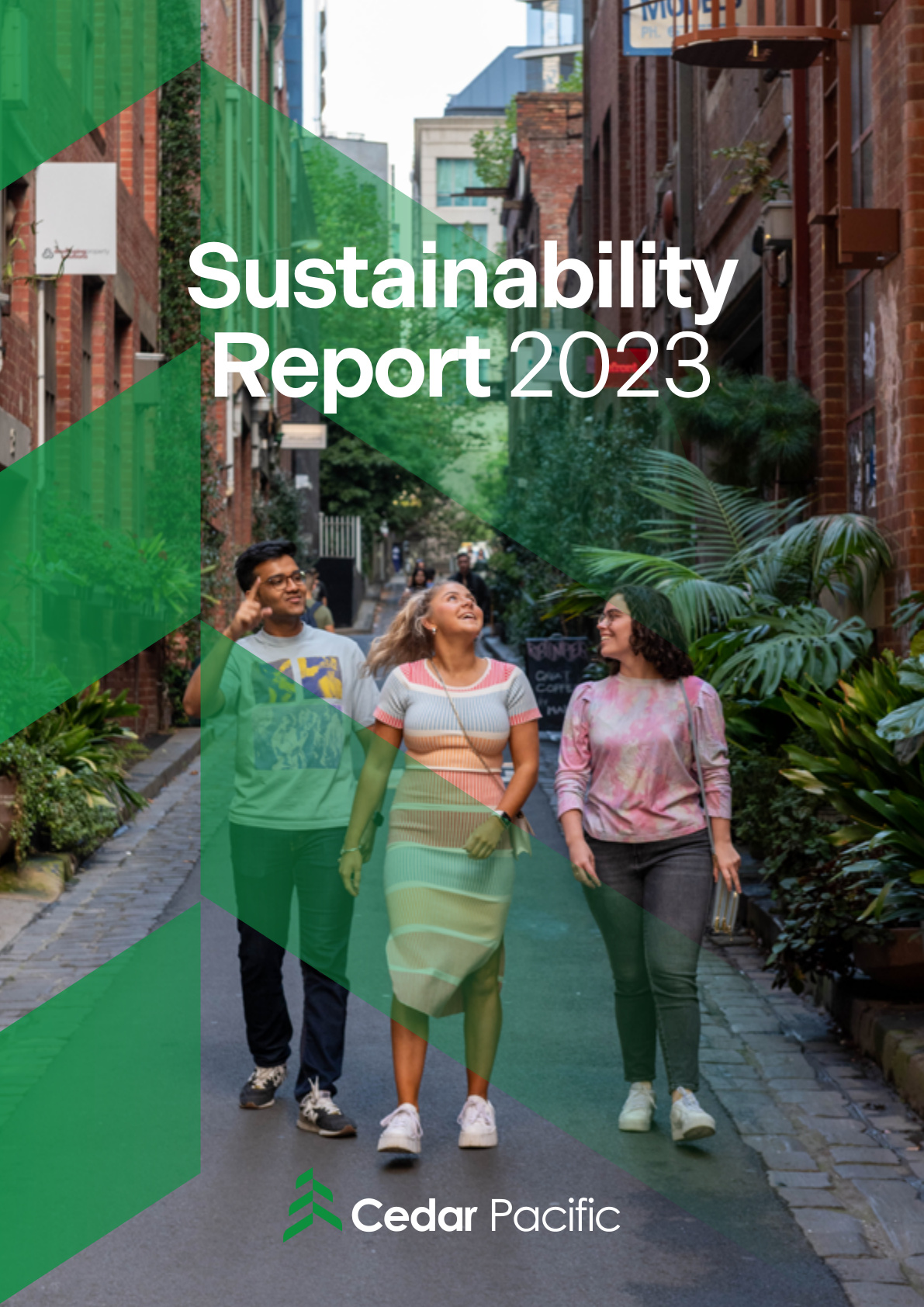 2023 Sustainability Report Cover